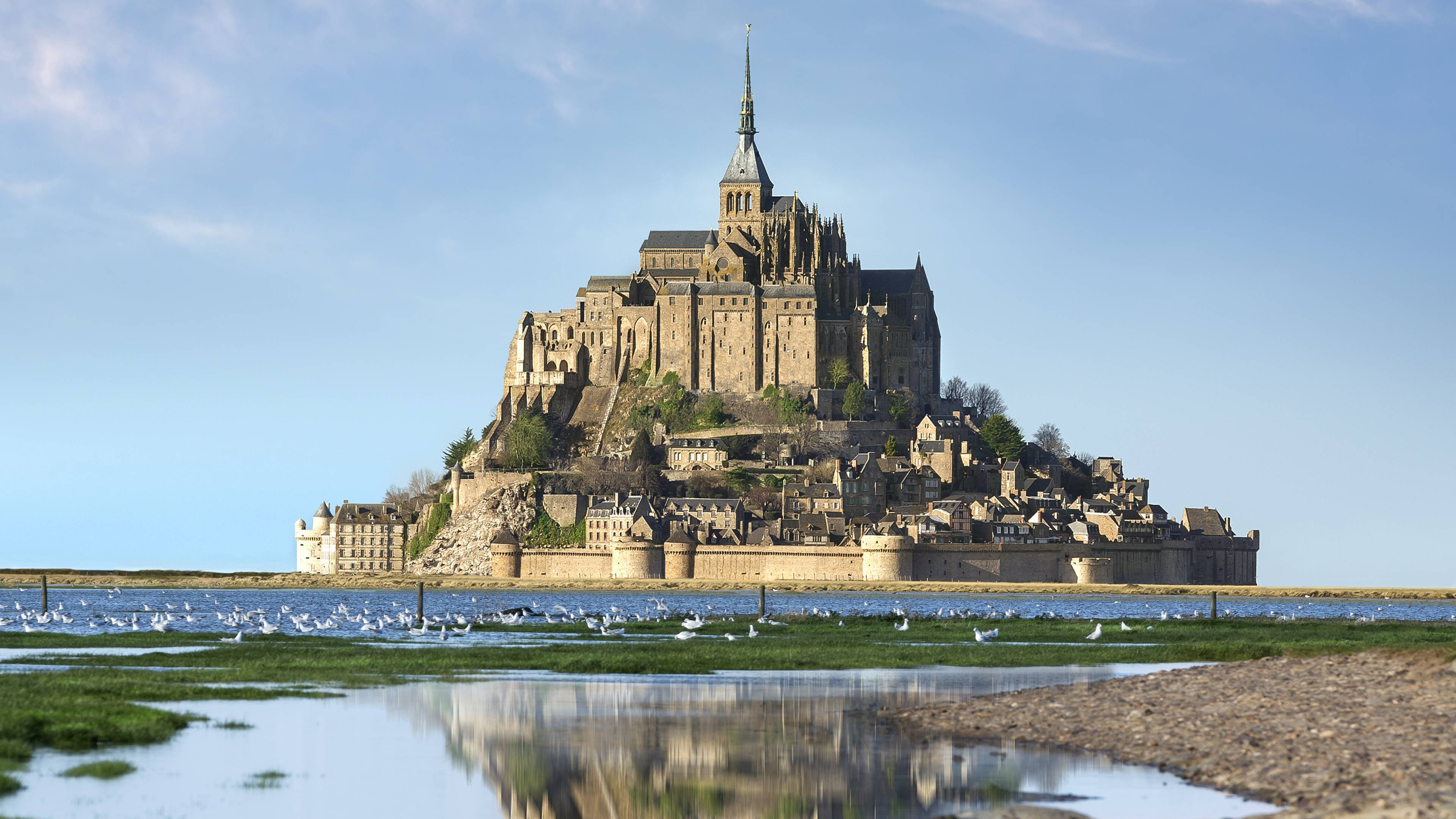 L’abbaye du Mont-Saint-Michel