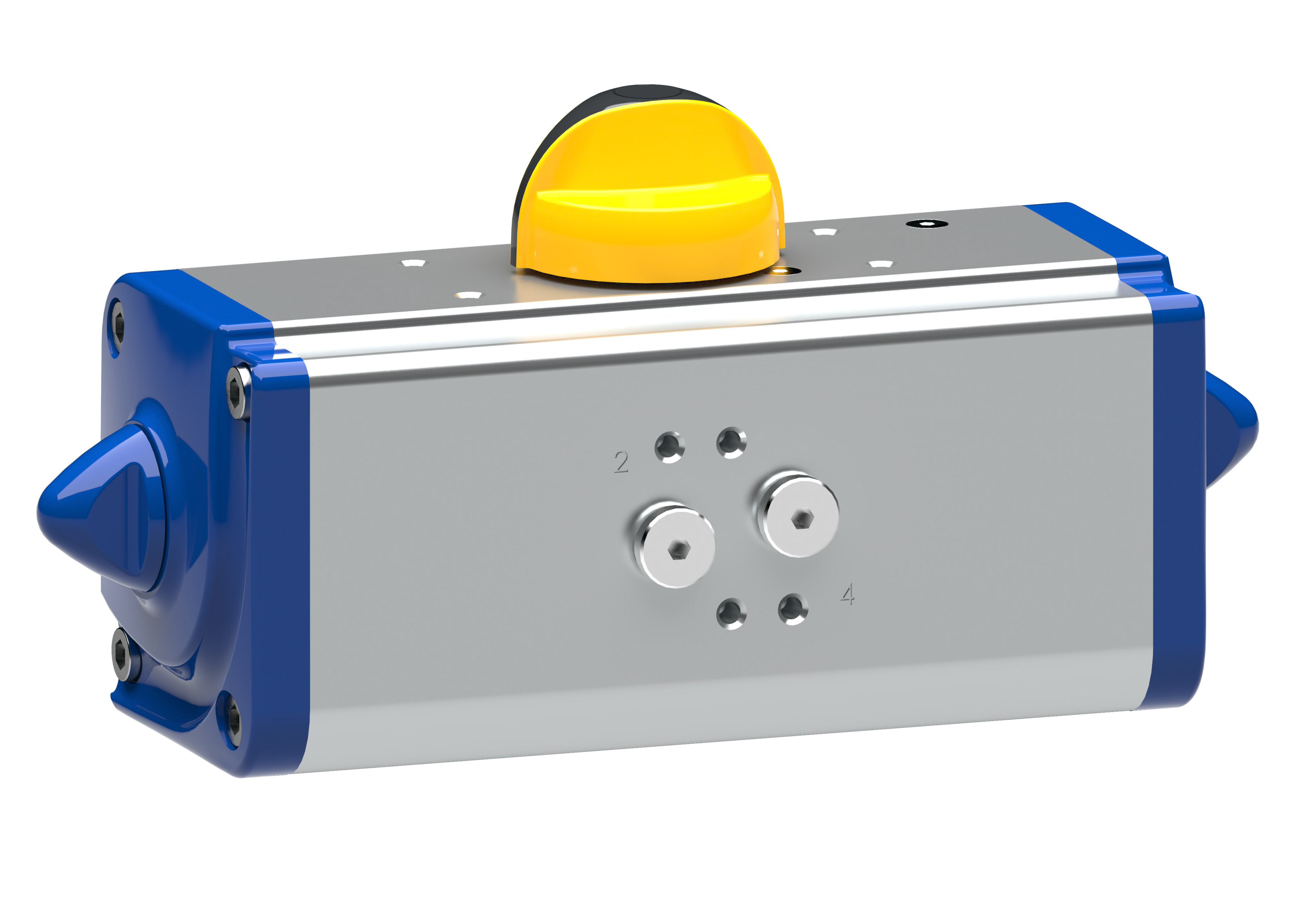 New pneumatic quarterturn actuators
