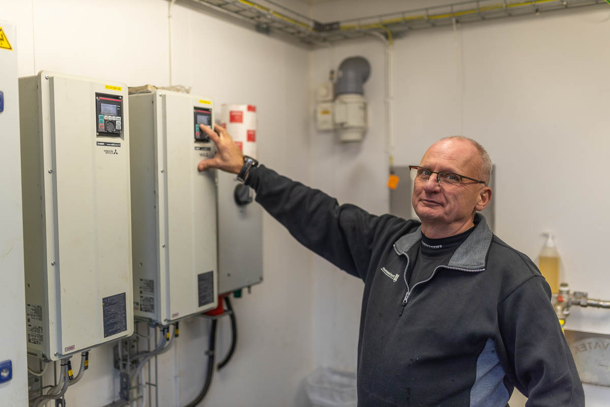 Kim Lundell, enhetschef på VA-drift, Orust kommun