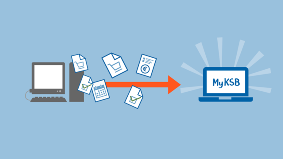 Egyszerűen. Online. MyKSB - Önnek van már hozzáférése?