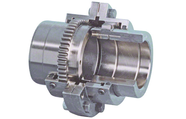 Fig. 1 Curved-tooth gear coupling: Curved-tooth gear coupling