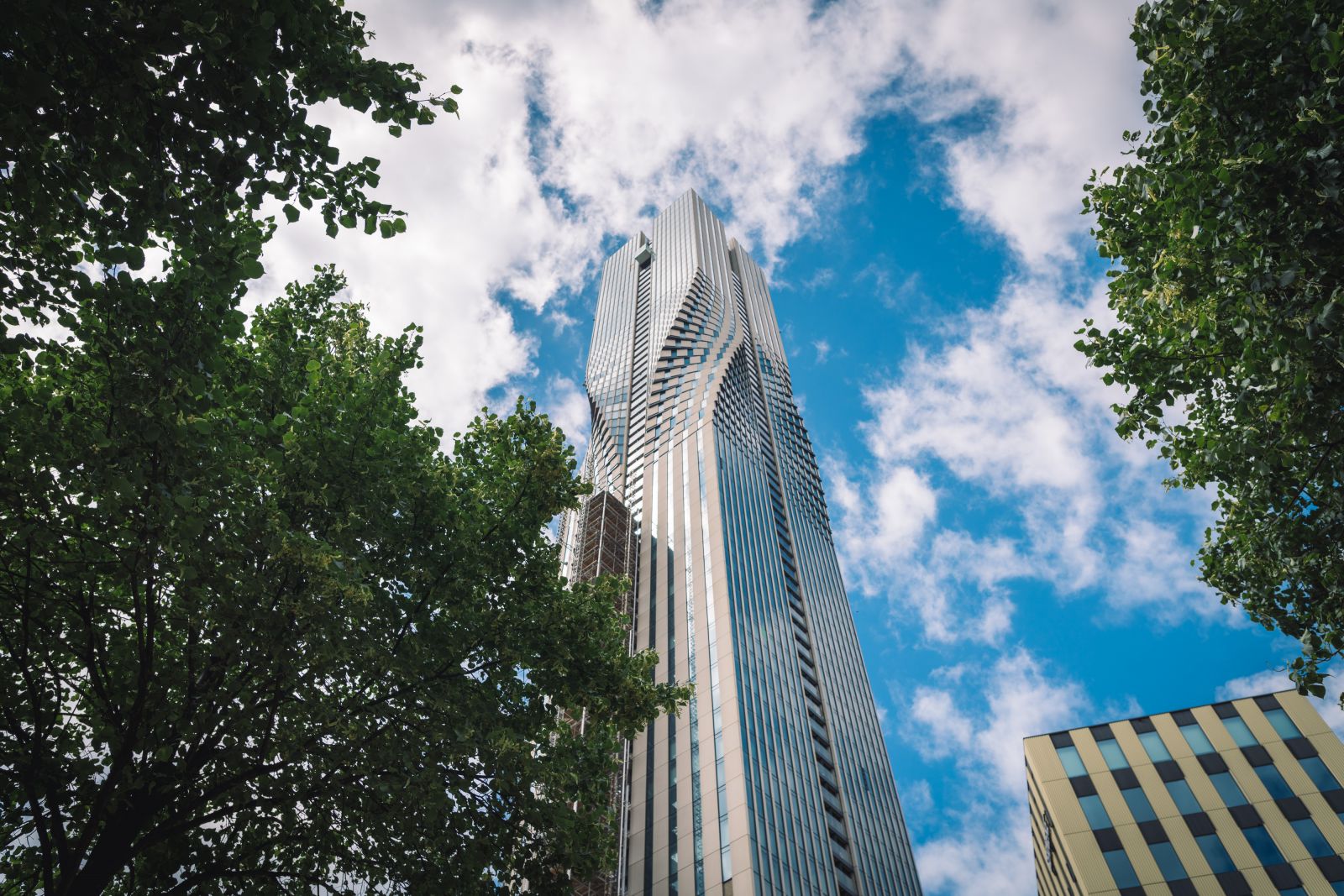 Karlatornet är Sveriges högsta byggnad