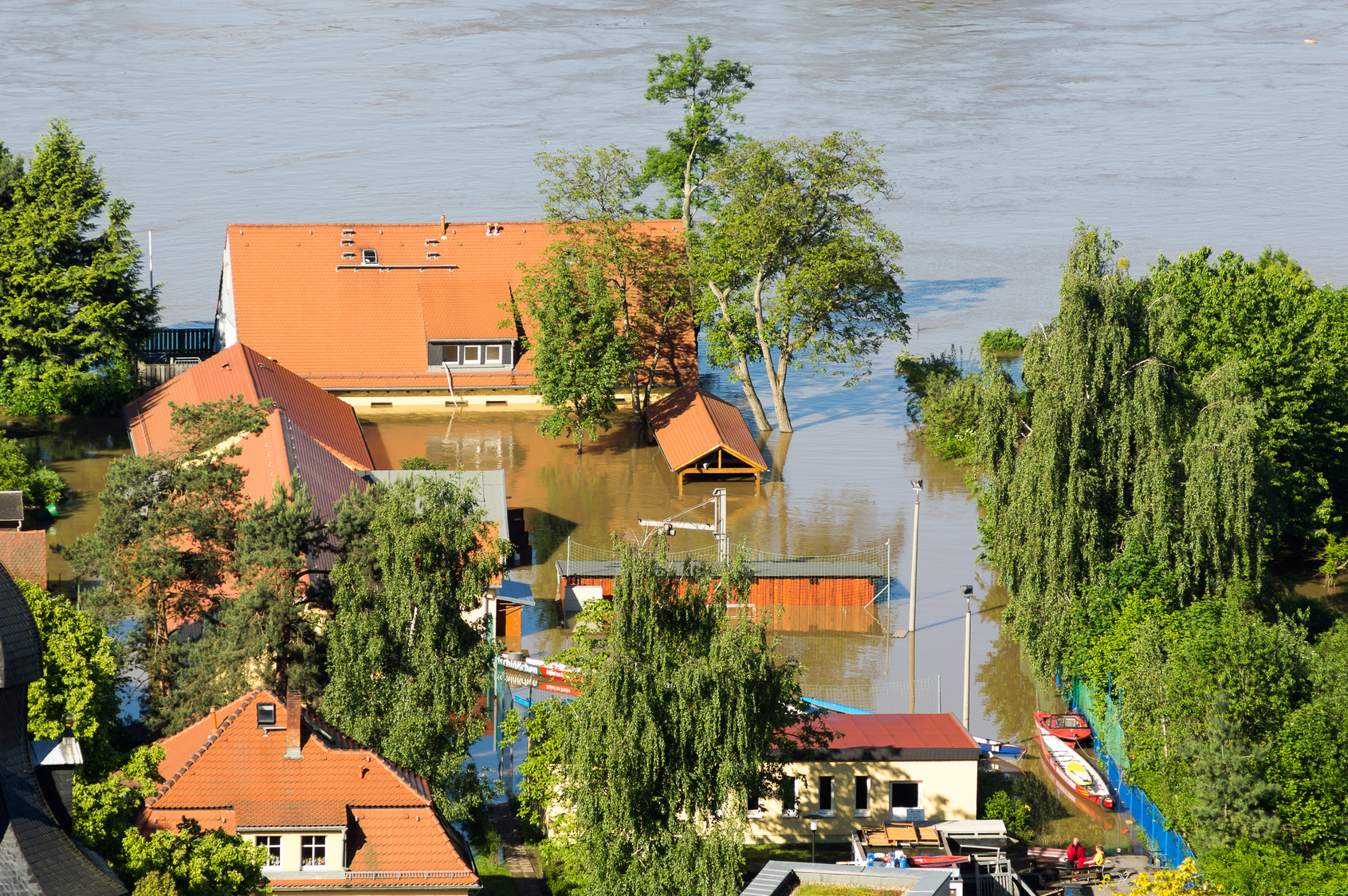 Flooded House