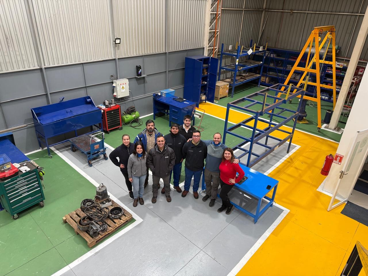 Equipo KSB Puerto Montt