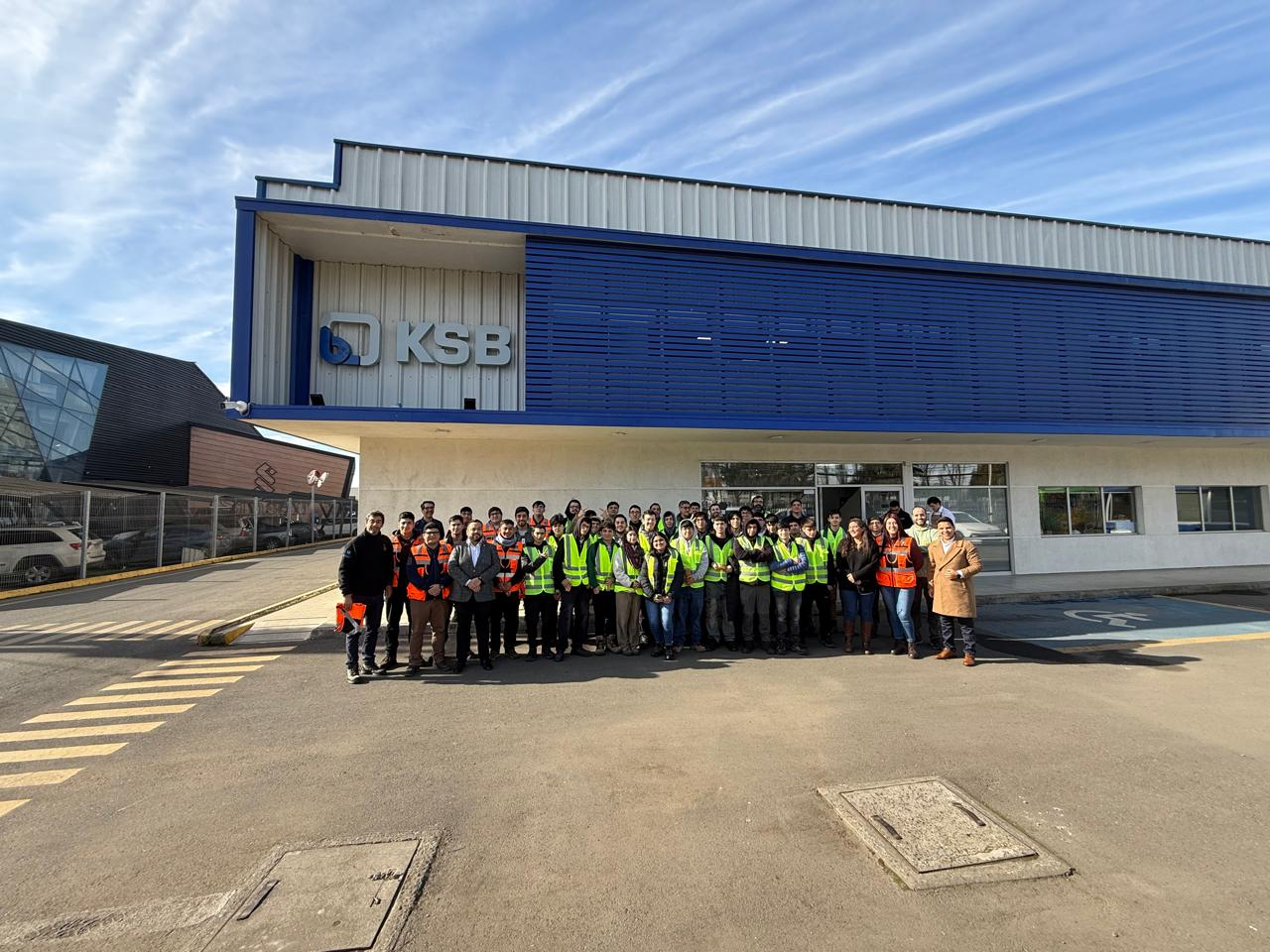 Visita universidad concepción