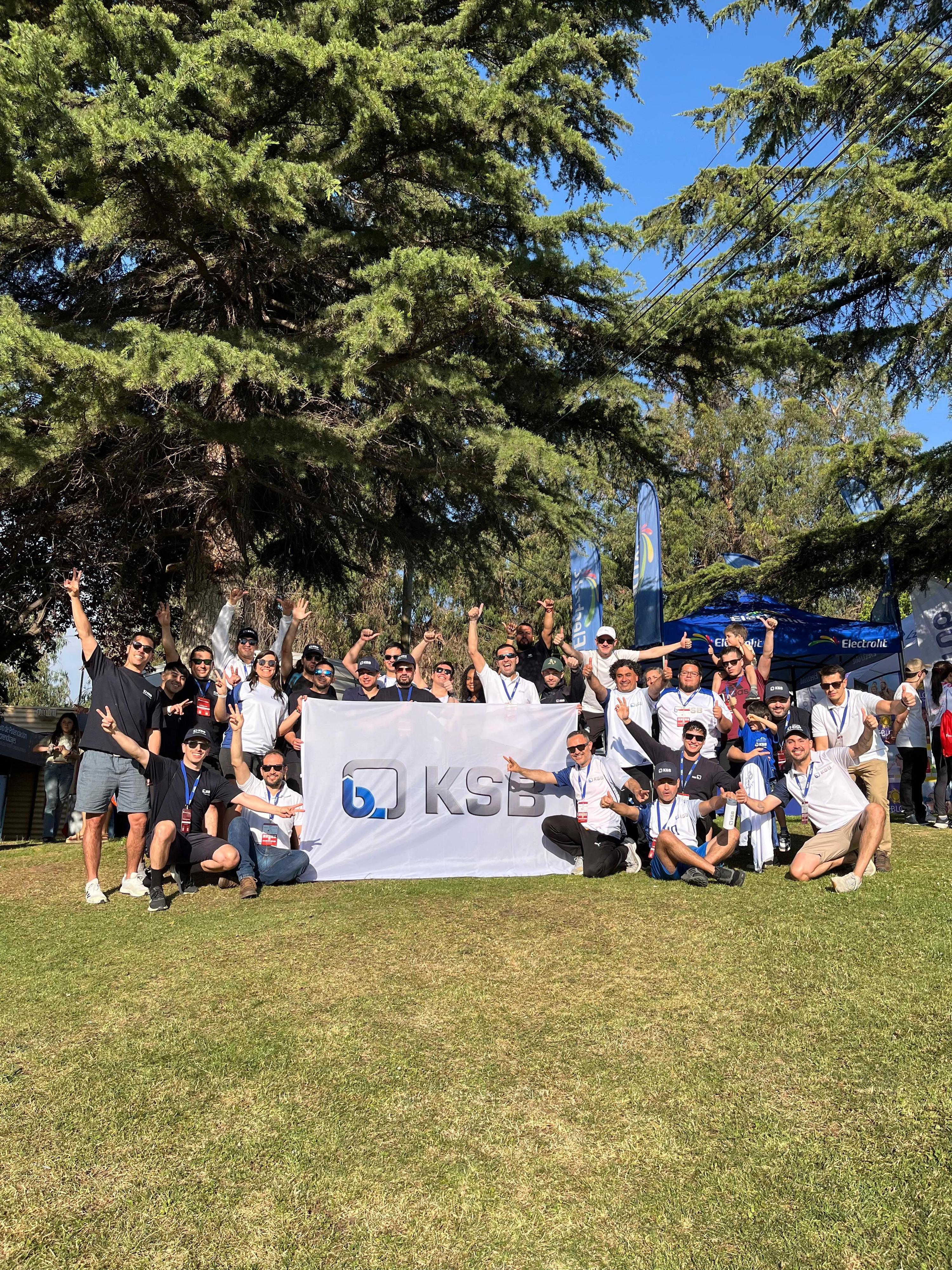 Corporate Games KSB Chile 4