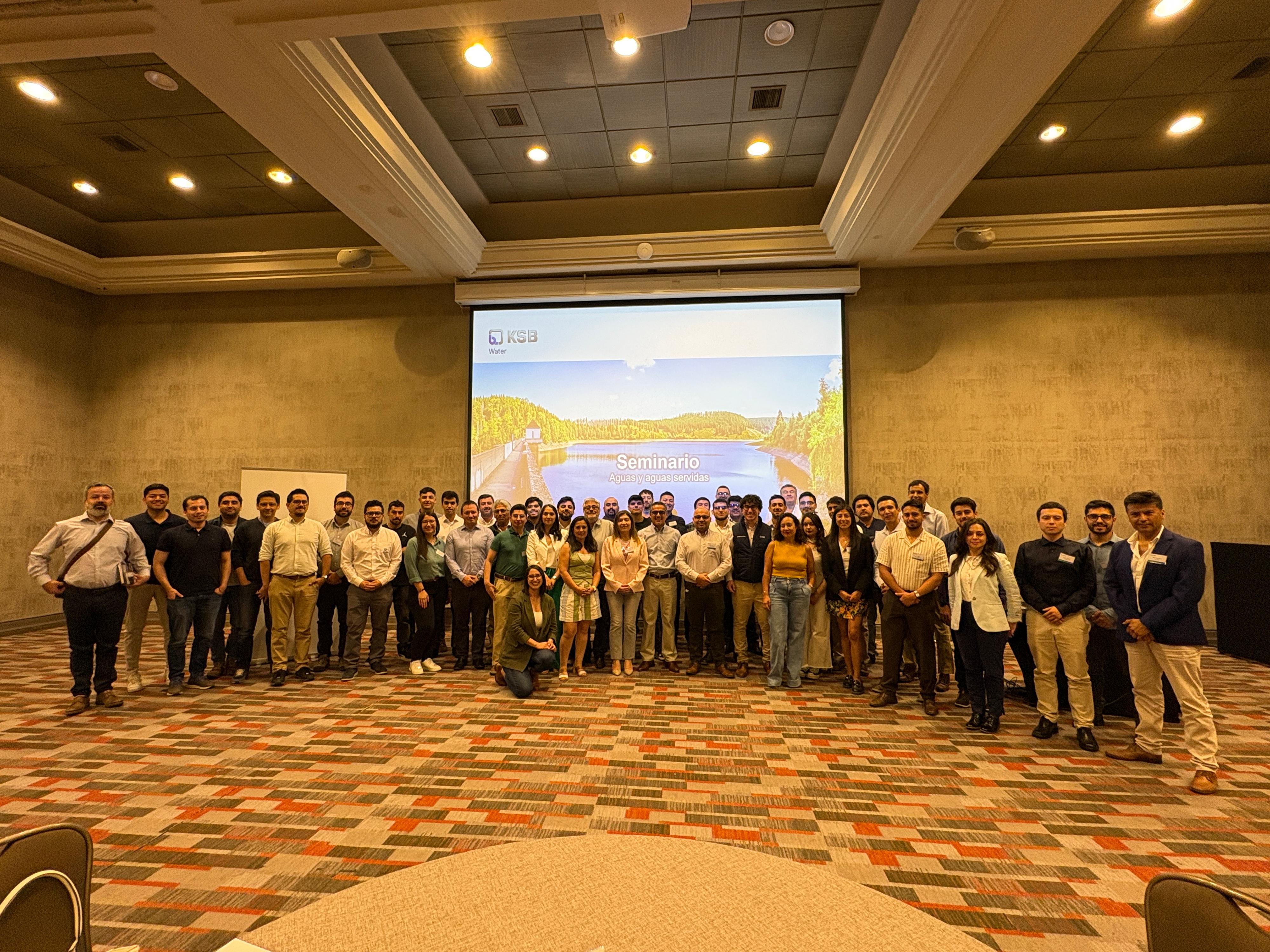 Seminario Aguas Enero -Santiago