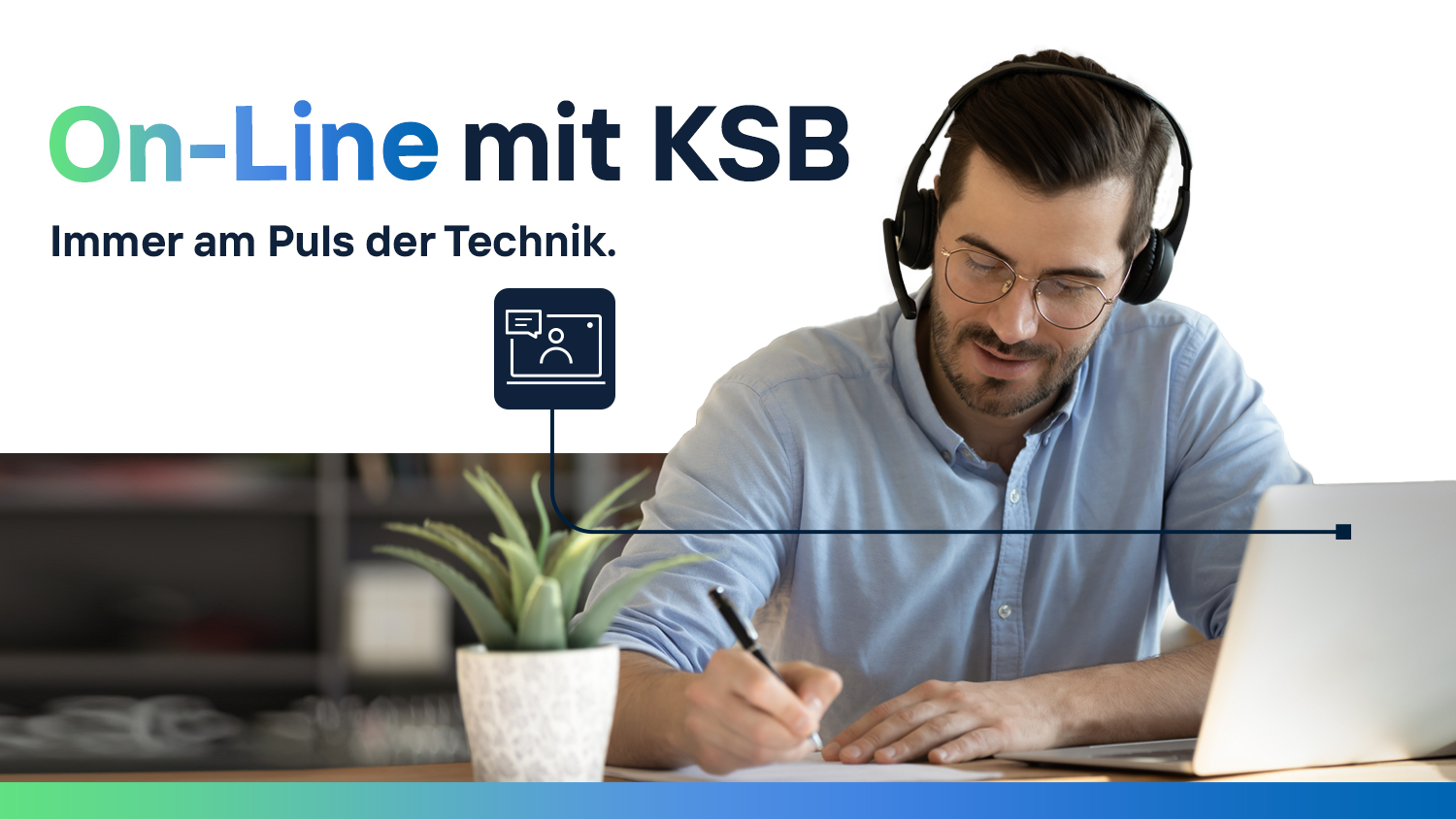 On-line mit KSB