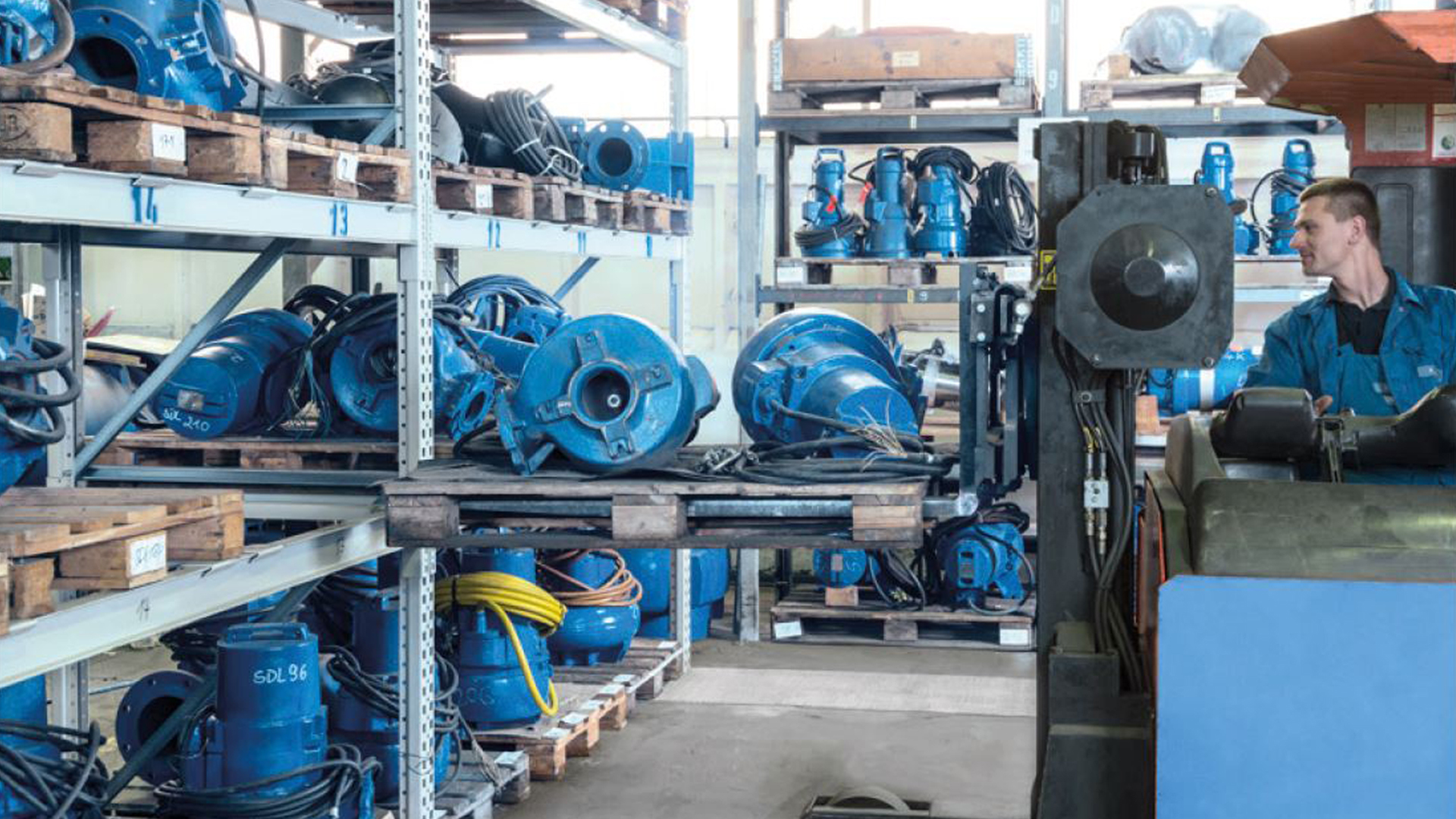 Equipment rental service