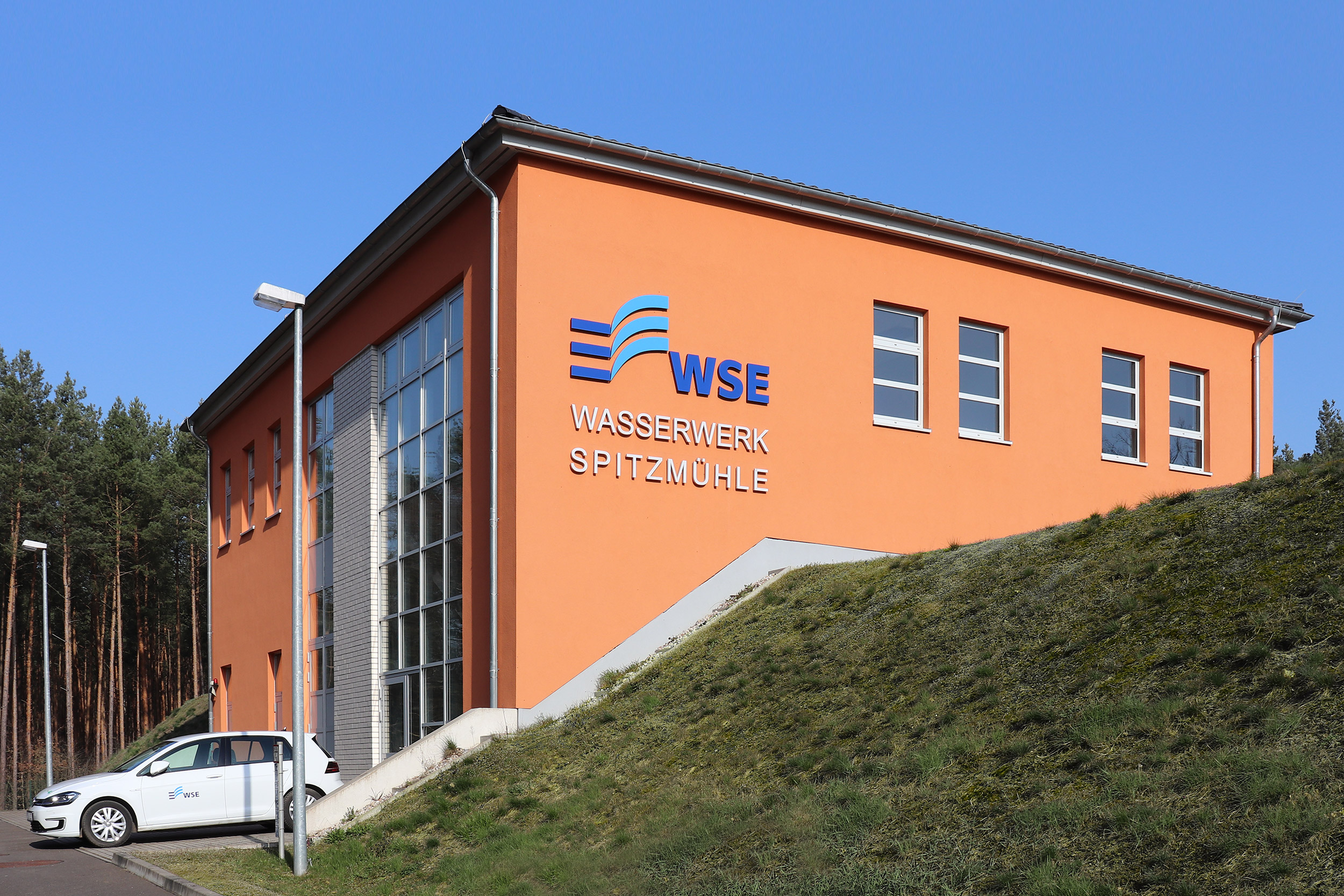 The Spitzmühle waterworks © WSE