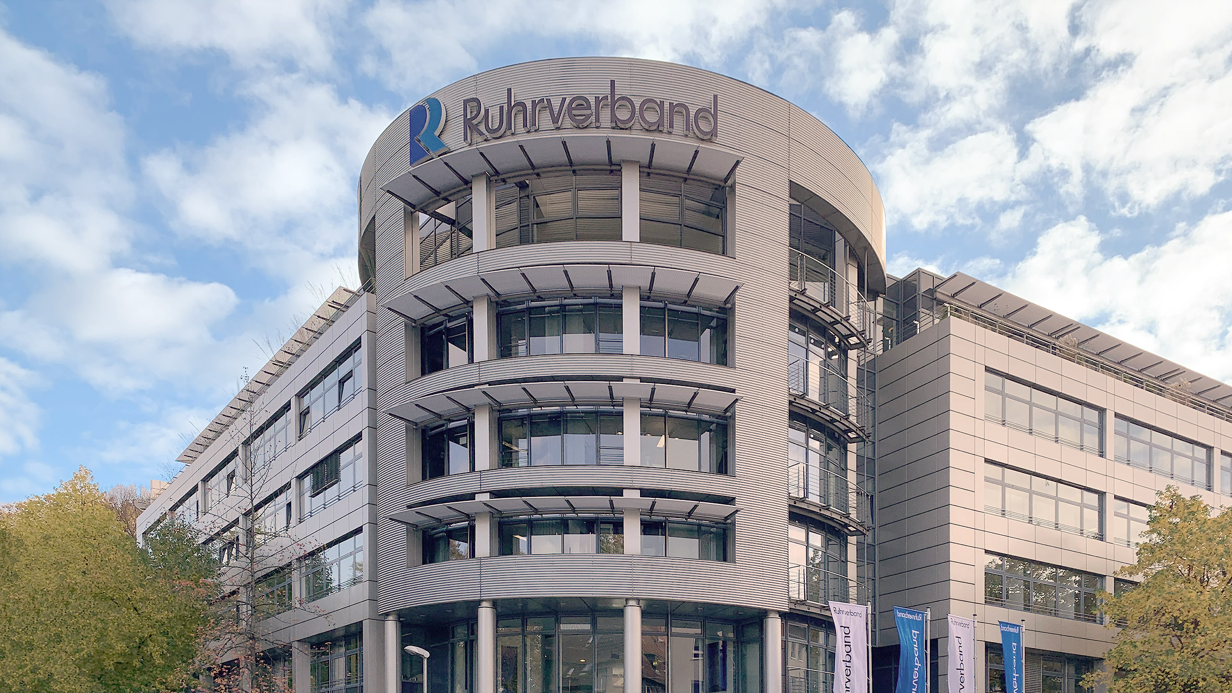 The headquarters of the Ruhrverband in Essen