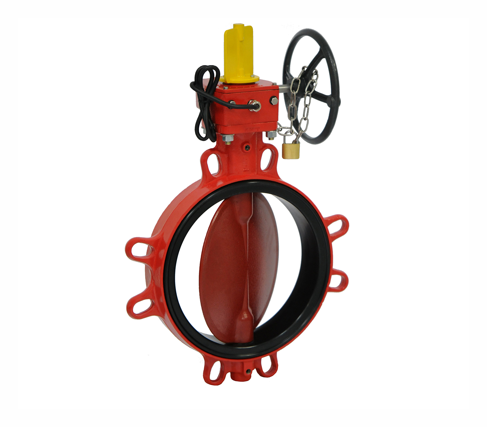 Butterfly Valve For Fire Protection Applications 1751