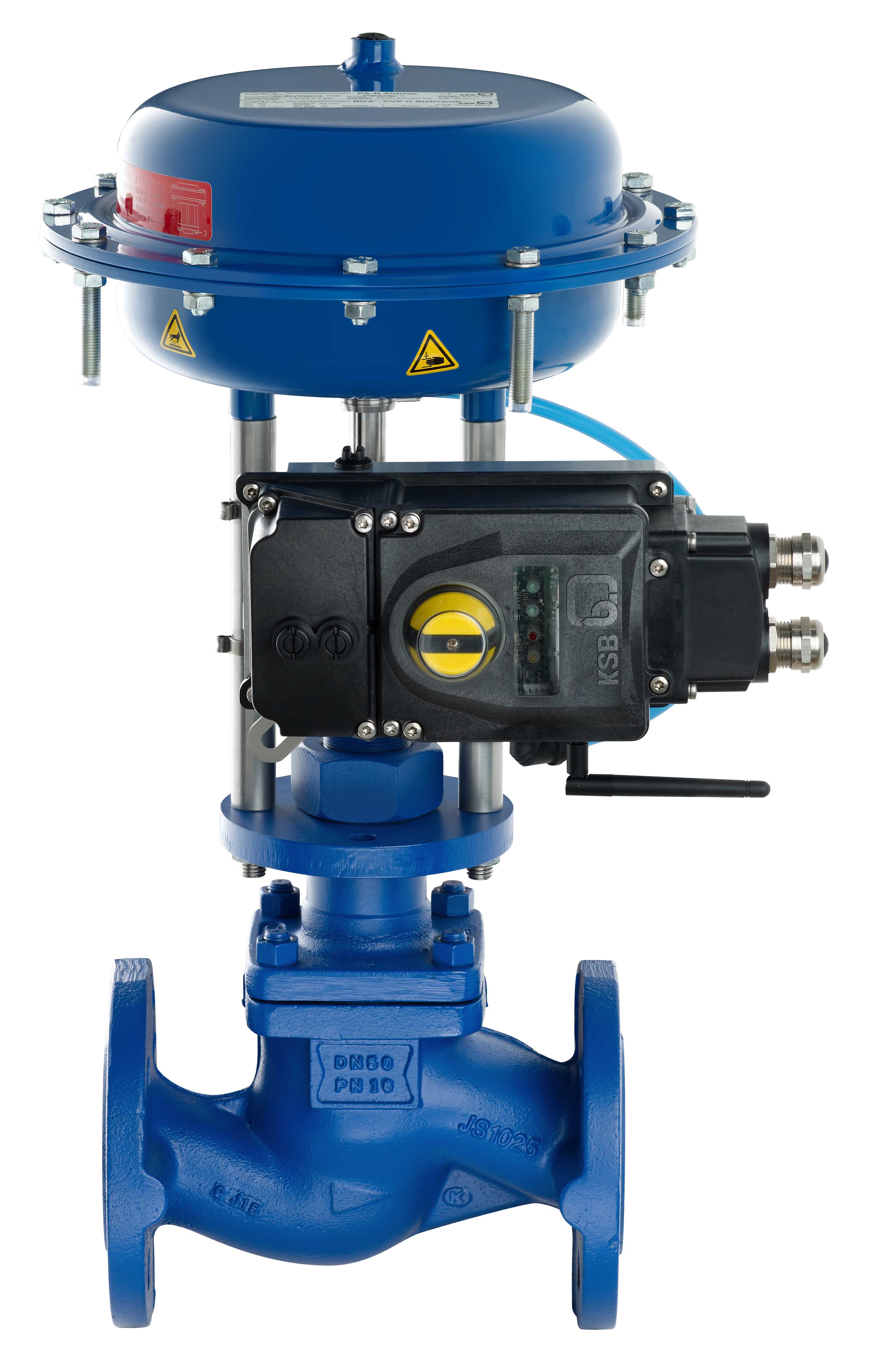 KSB at DIAM 2019, the German industrial valves trade fair in Bochum