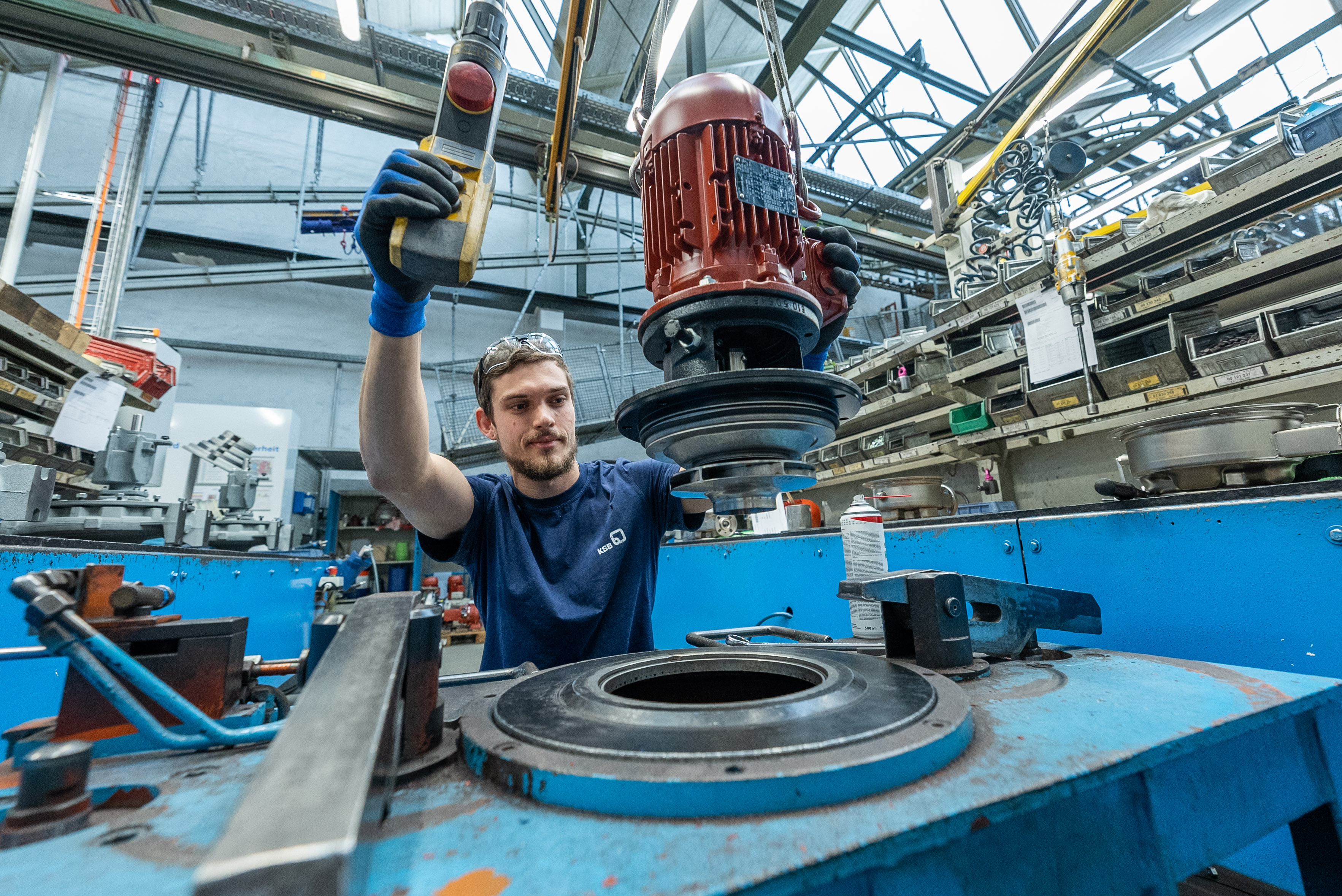 Industrial Pump Facility