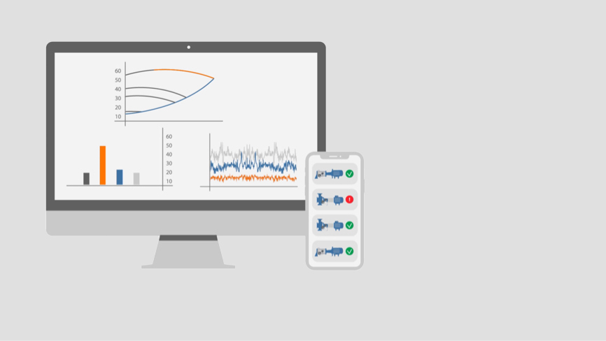 Контроль роботи насосів