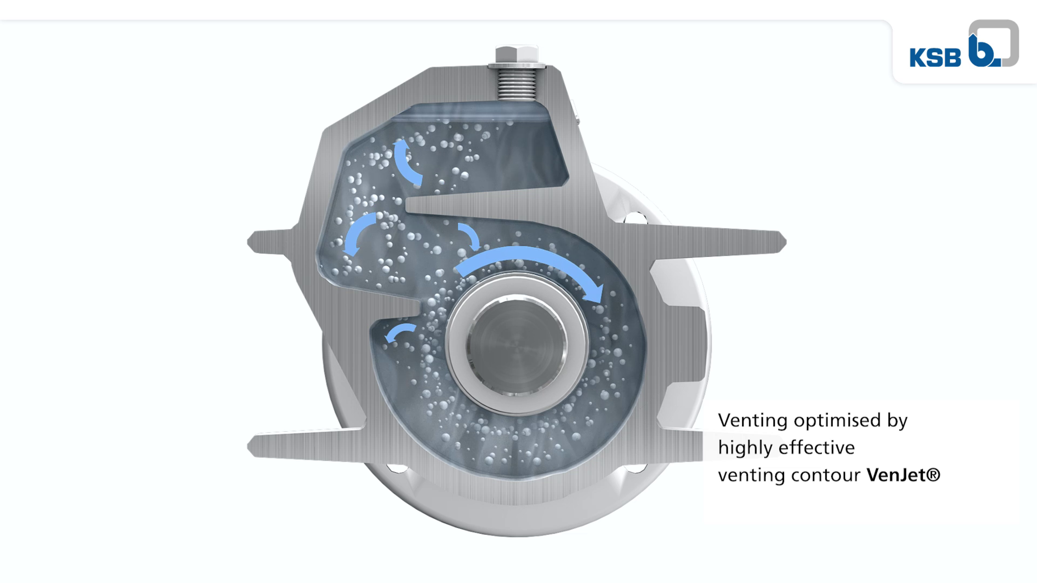 Patented Venjet venting contour