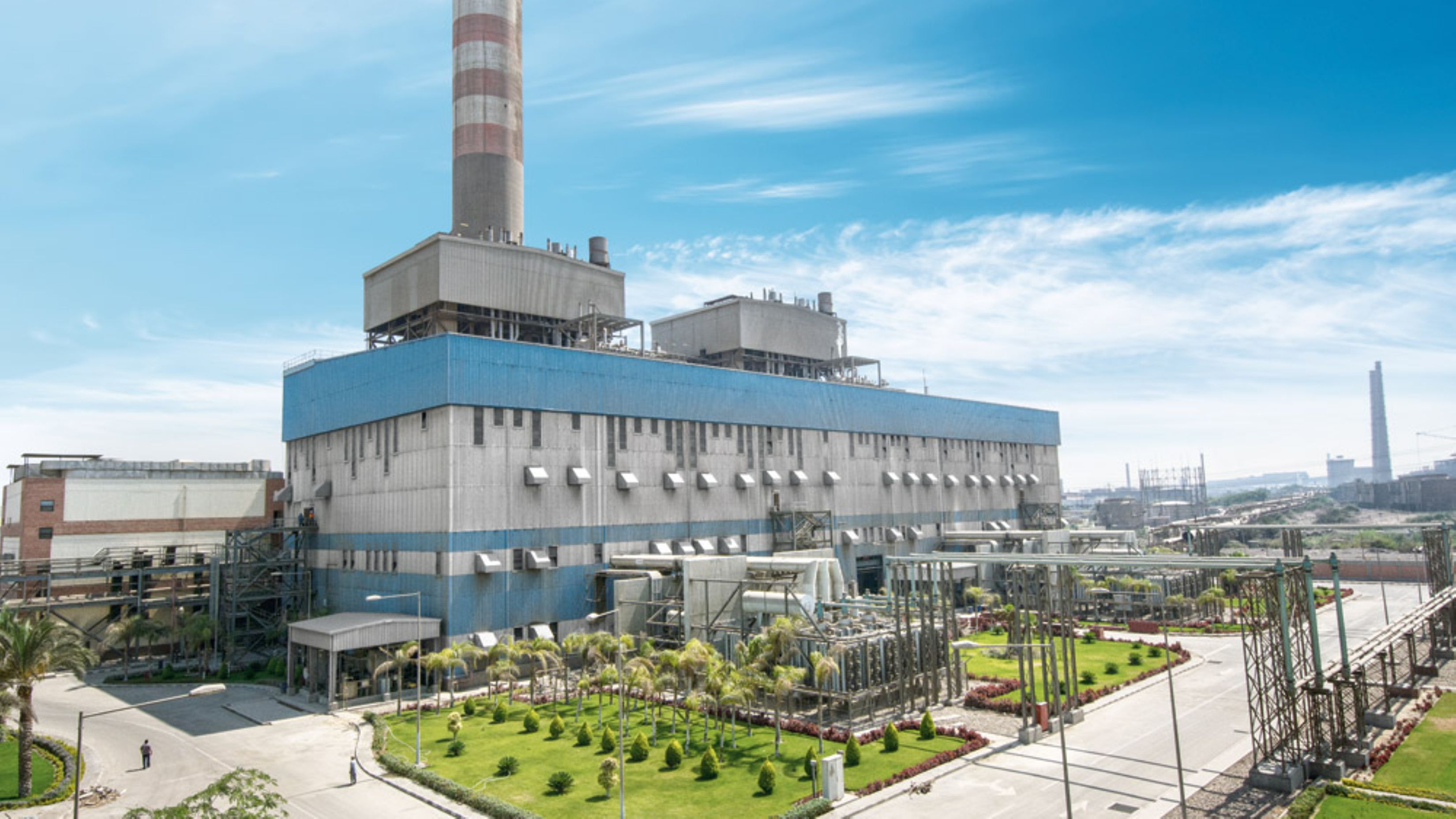 El-Tebbin Thermal Power Plant