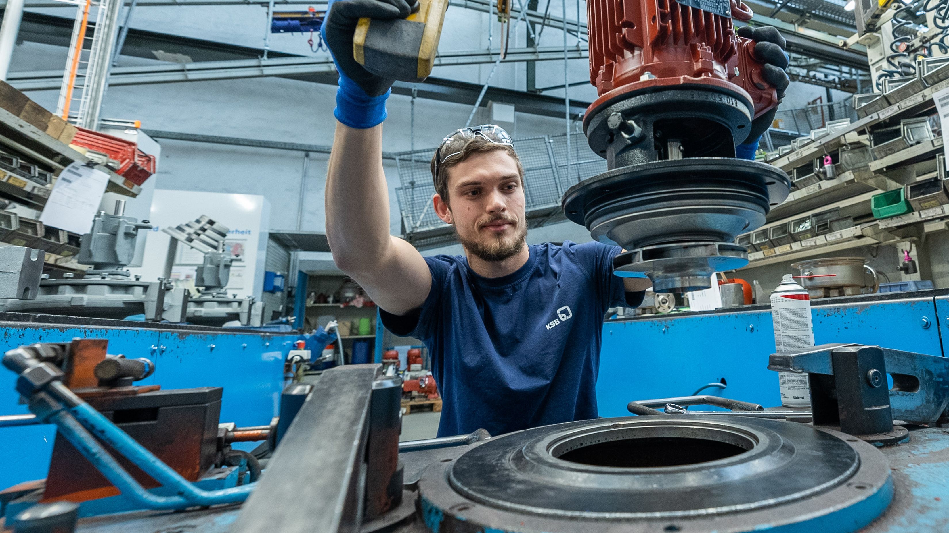 KSB Pompa ve Vana Sistemleri